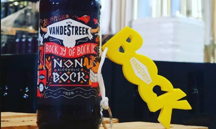 foto van Alcolvrije Bokbier van Brouwerij VandeStreek